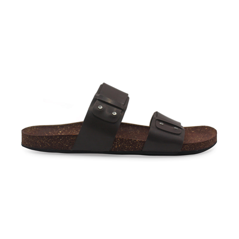 Sora Brown Slides Men