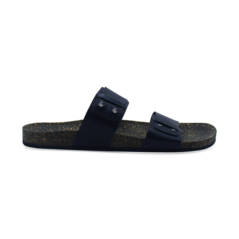Sora Dark Blue Slides Men
