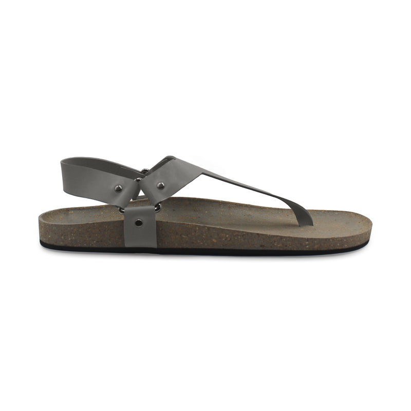 Kumo Grey Sandals Men