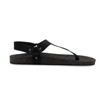 Kumo Black Sandals Men