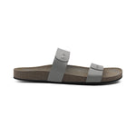 Yume Grey Slides Women