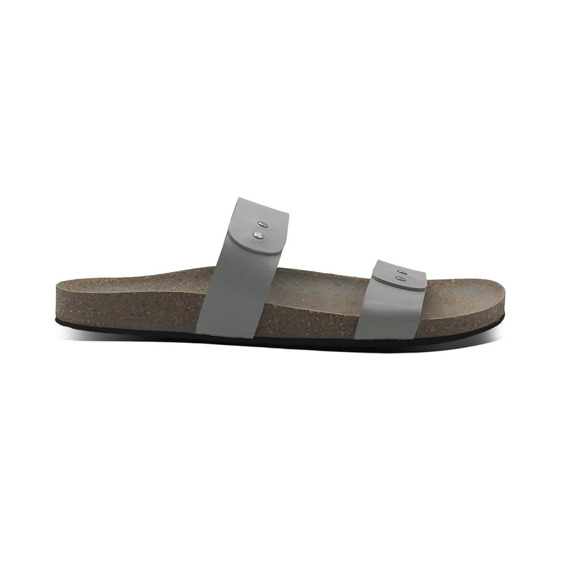 Yume Grey Slides Women