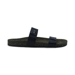 Yume Black Slides Women