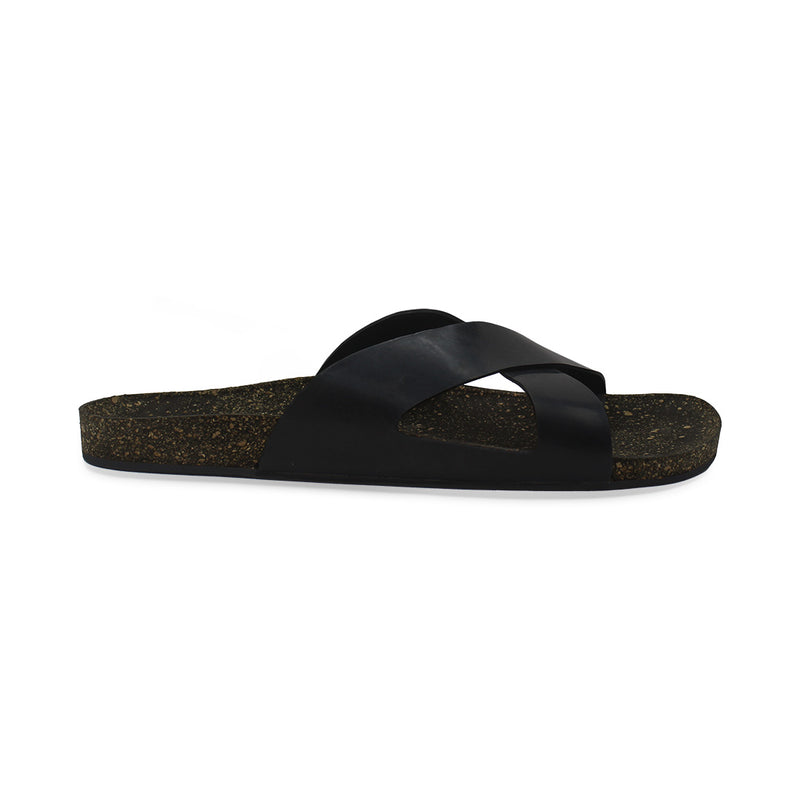 Kai Black Slides Men