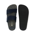 Sora Dark Blue Slides Men