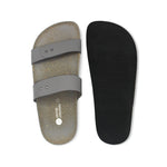 Yume Grey Slides Women