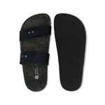 Yume Black Slides Women