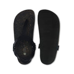 Kumo Black Sandals Men