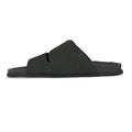 Finn Luxe Cloak Corduroy Black Men Slides - Image 3 - Paaduks