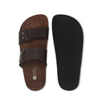 Sora Brown Slides Men