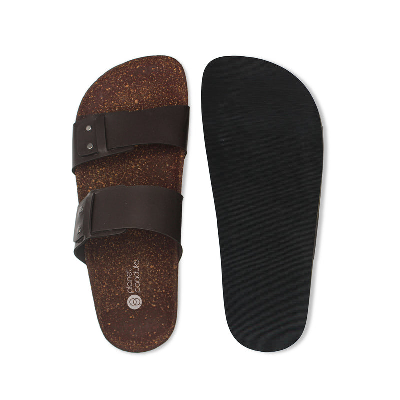 Sora Brown Slides Men