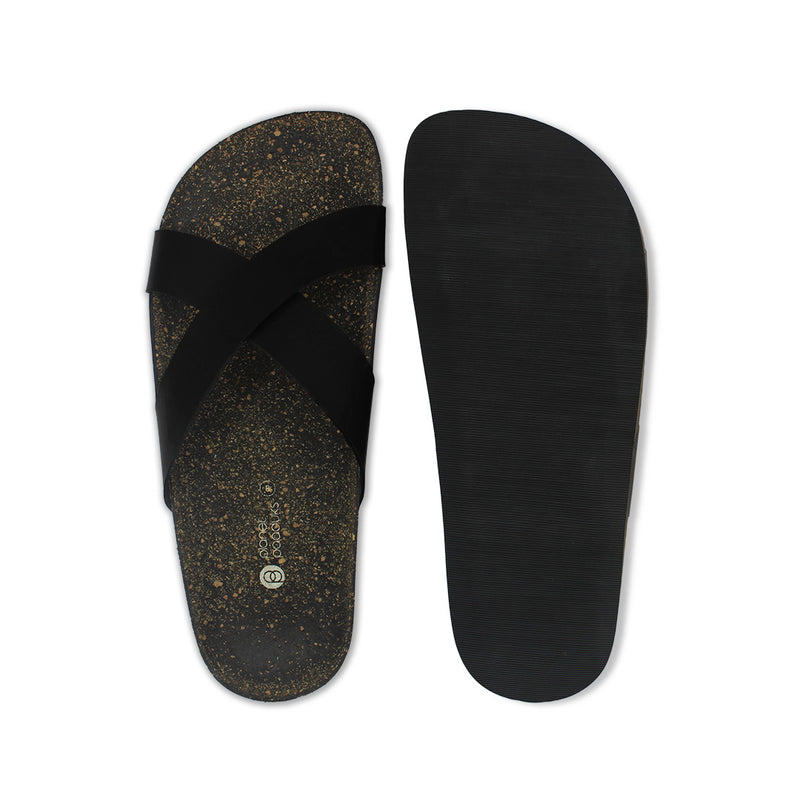 Kai Black Slides Men