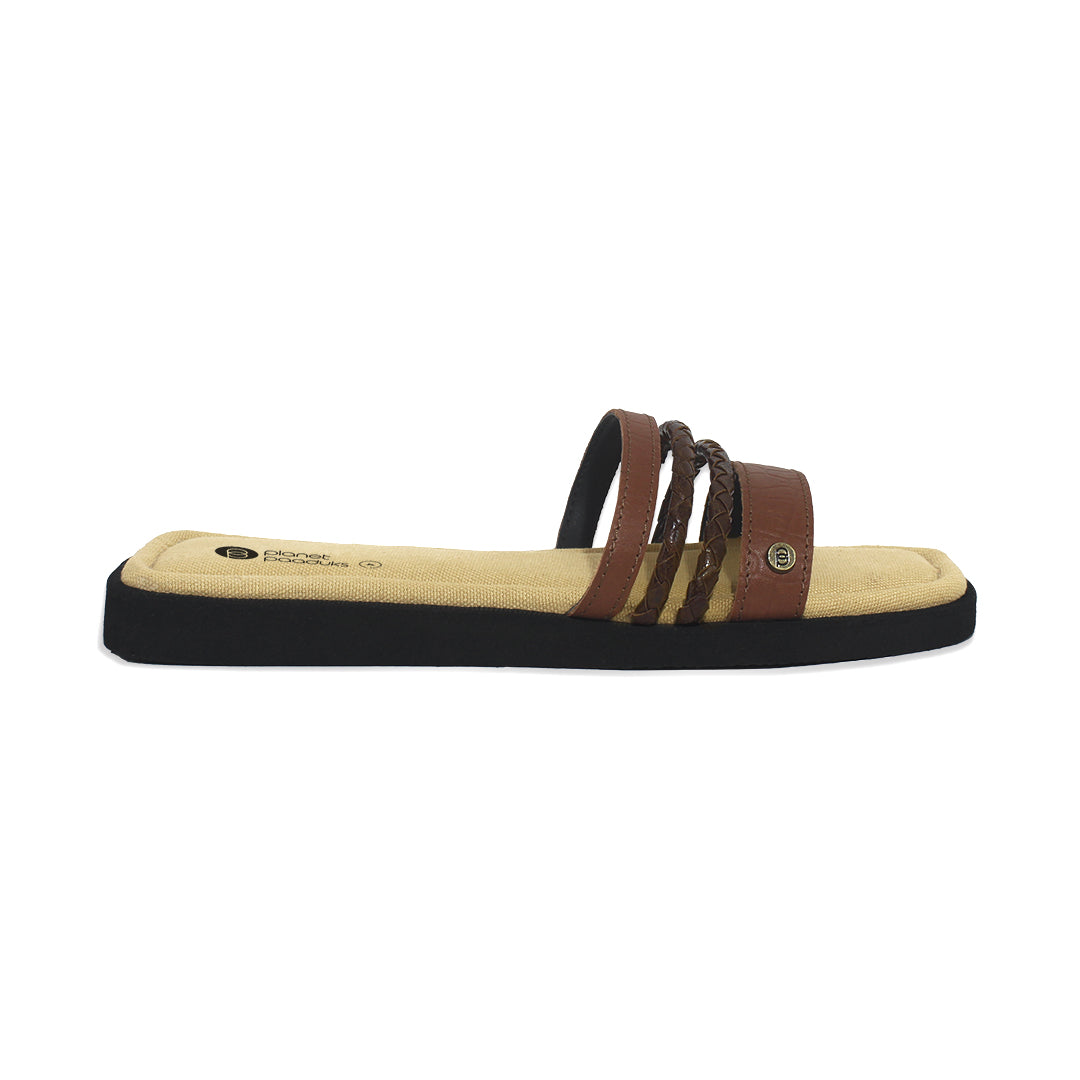 Mira Brown Slides Women