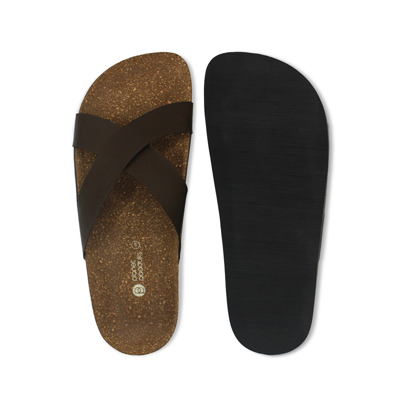 Kai Brown Slides Men