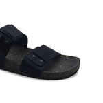 Sora Dark Blue Slides Men