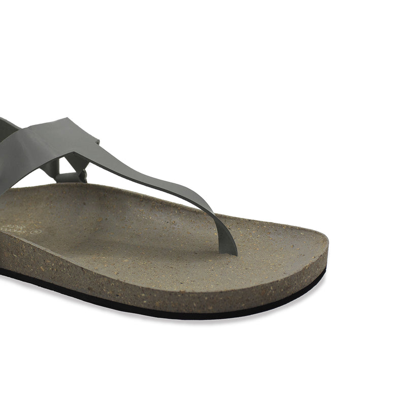 Kumo Grey Sandals Men