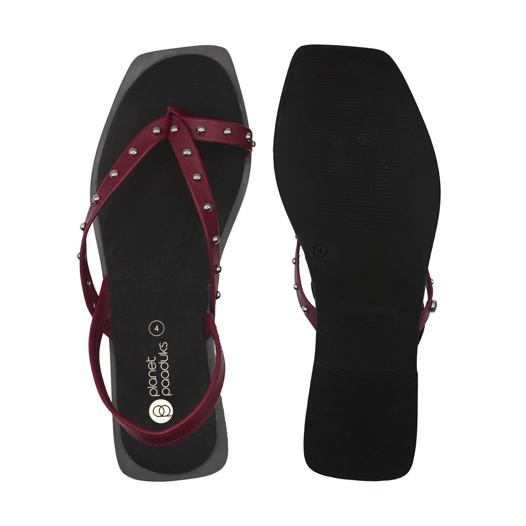 Oryn Cherry Sandals Women
