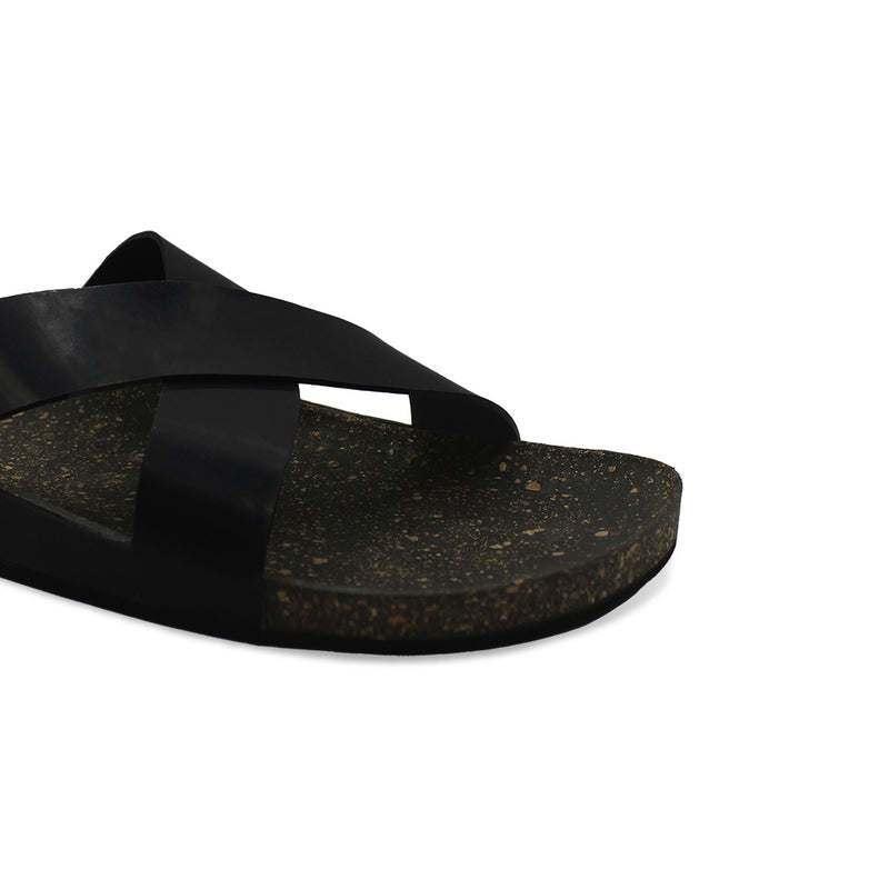 Kai Black Slides Men