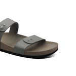 Yume Grey Slides Women