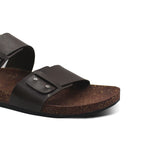 Sora Brown Slides Men