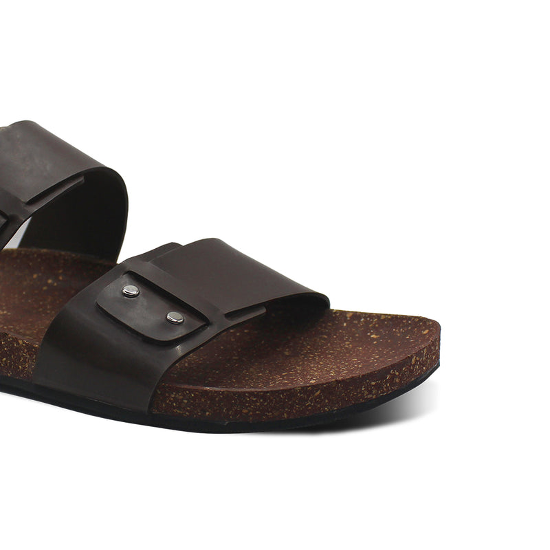 Sora Brown Slides Men
