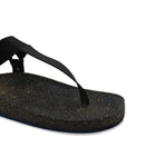 Kumo Black Sandals Men