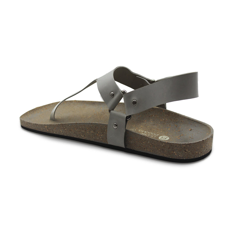 Kumo Grey Sandals Men
