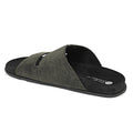 Finn Luxe Cloak Corduroy Grey Men Slides - Image 5 - Paaduks