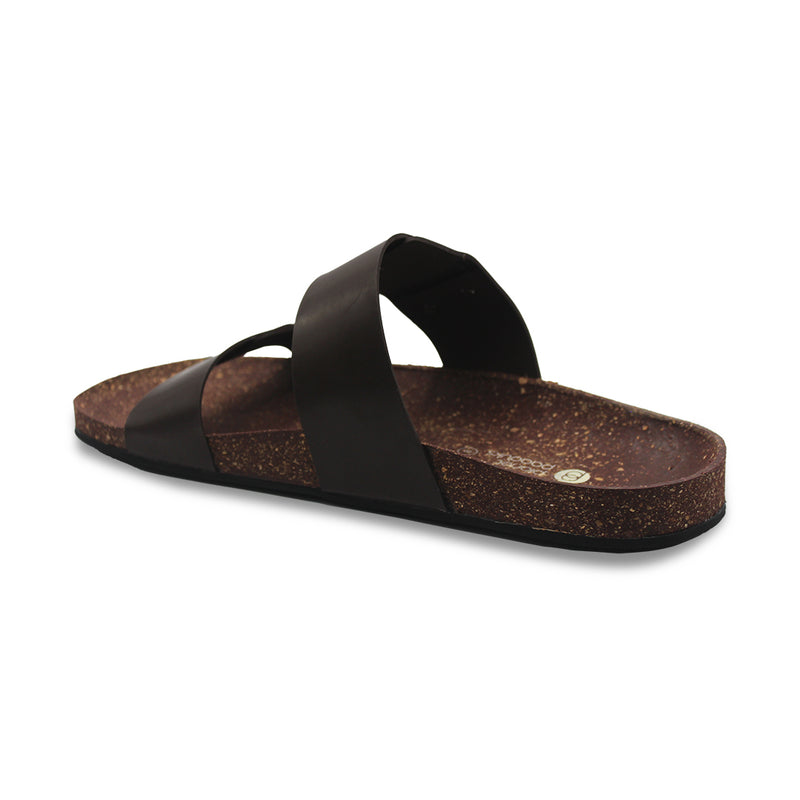 Sora Brown Slides Men