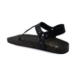 Kumo Black Sandals Men