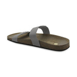 Yume Grey Slides Women