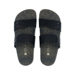 Sora Dark Blue Slides Men