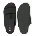 Finn Luxe Cloak Corduroy Black Men Slides - Image 6 - Paaduks