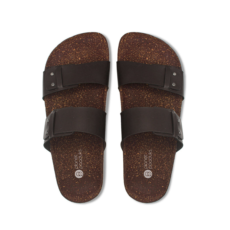 Sora Brown Slides Men