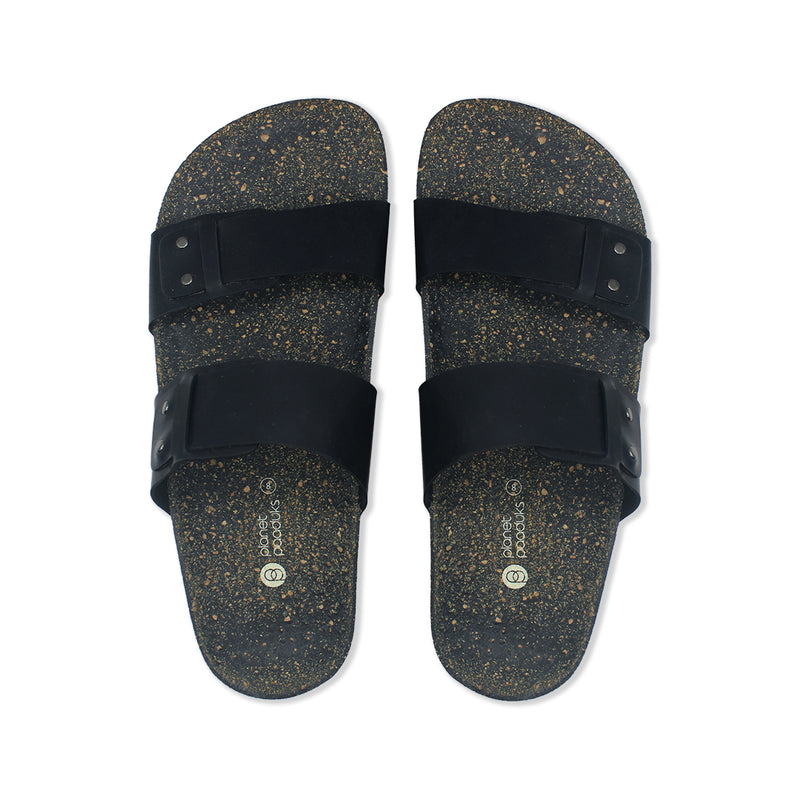 Sora Dark Blue Slides Men
