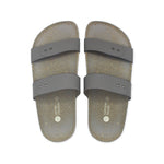 Yume Grey Slides Women