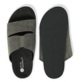 Finn Luxe Cloak Corduroy Grey Men Slides - Image 6 - Paaduks