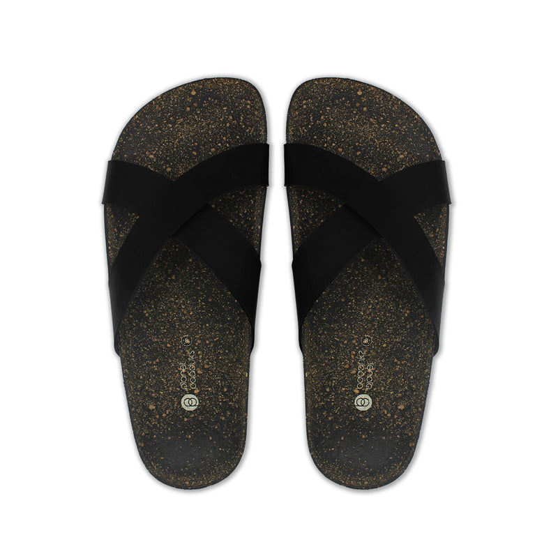 Kai Black Slides Men