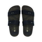 Yume Black Slides Women