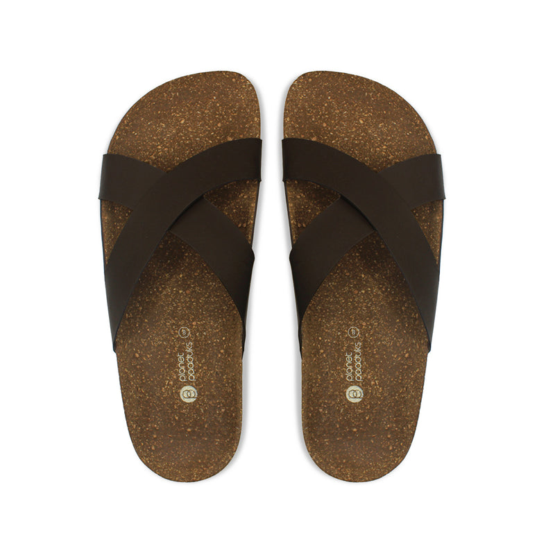 Kai Brown Slides Men