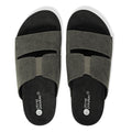Finn Luxe Cloak Corduroy Grey Men Slides - Image 7 - Paaduks