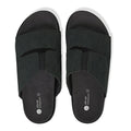 Finn Luxe Cloak Corduroy Black Men Slides - Image 7 - Paaduks