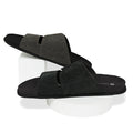 Finn Luxe Cloak Corduroy Grey Men Slides - Image 8 - Paaduks