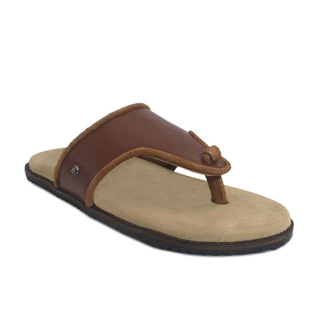 Drae Beige Slides Men - Paaduks