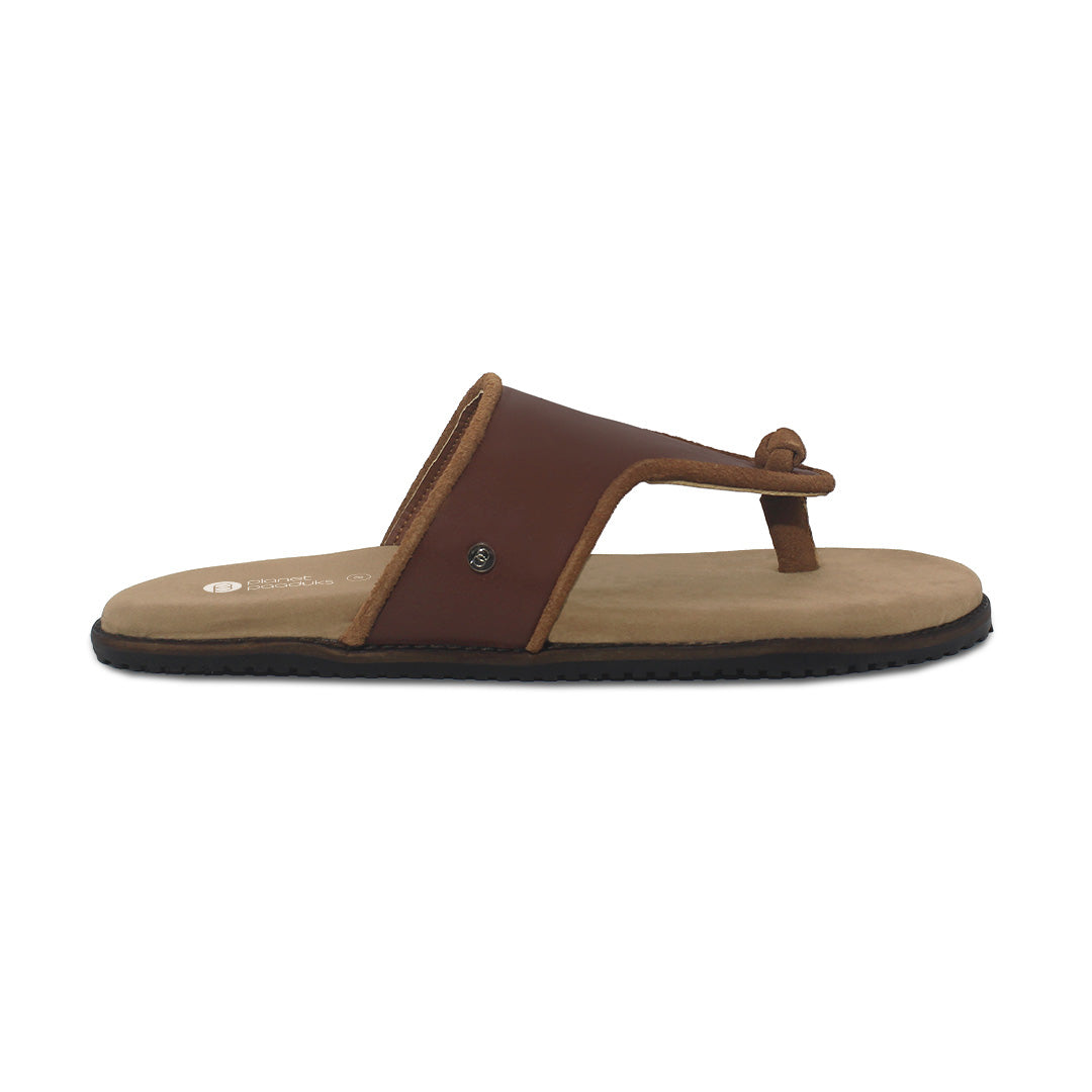 Drae Beige Slides Men - Image 3 - Paaduks