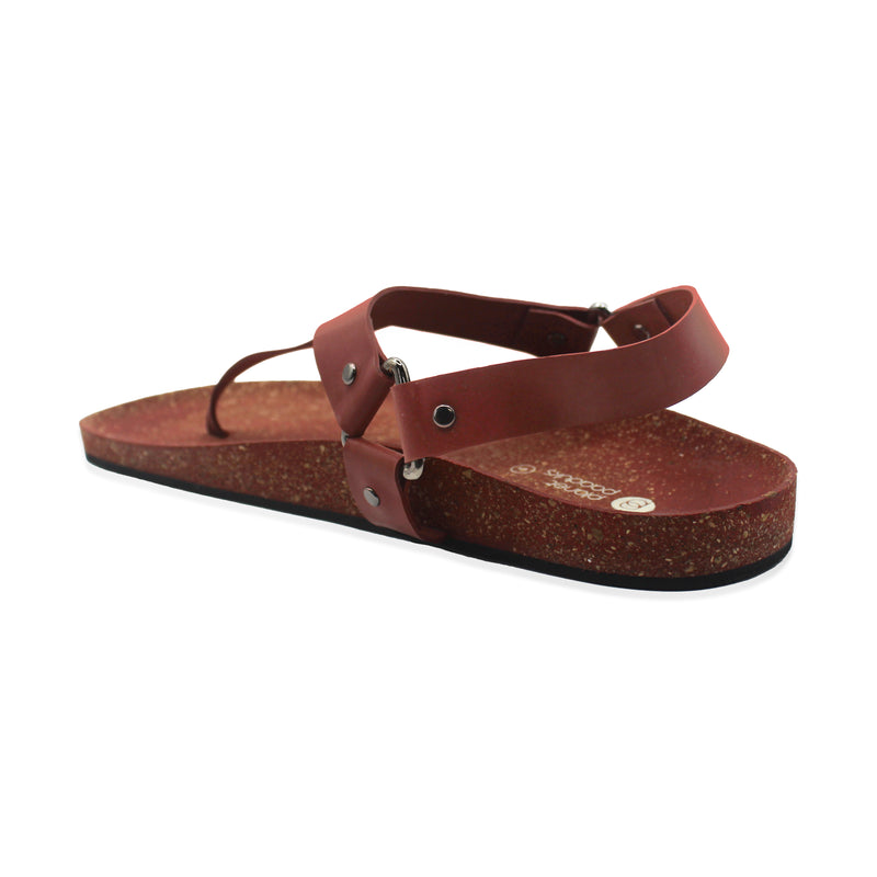 Ru Burnt Orange Sandals Women