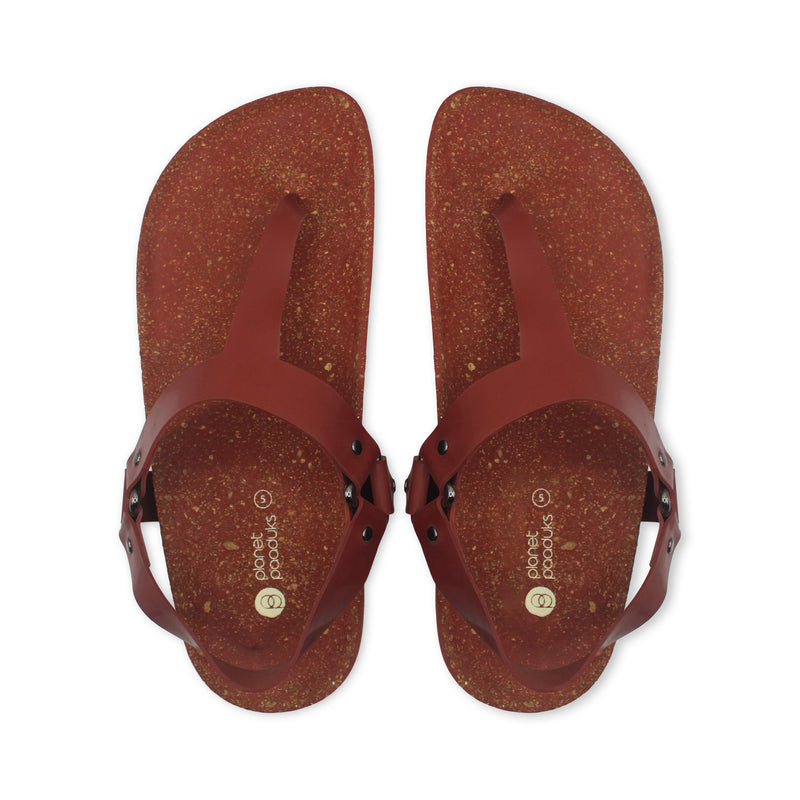 Ru Burnt Orange Sandals Women