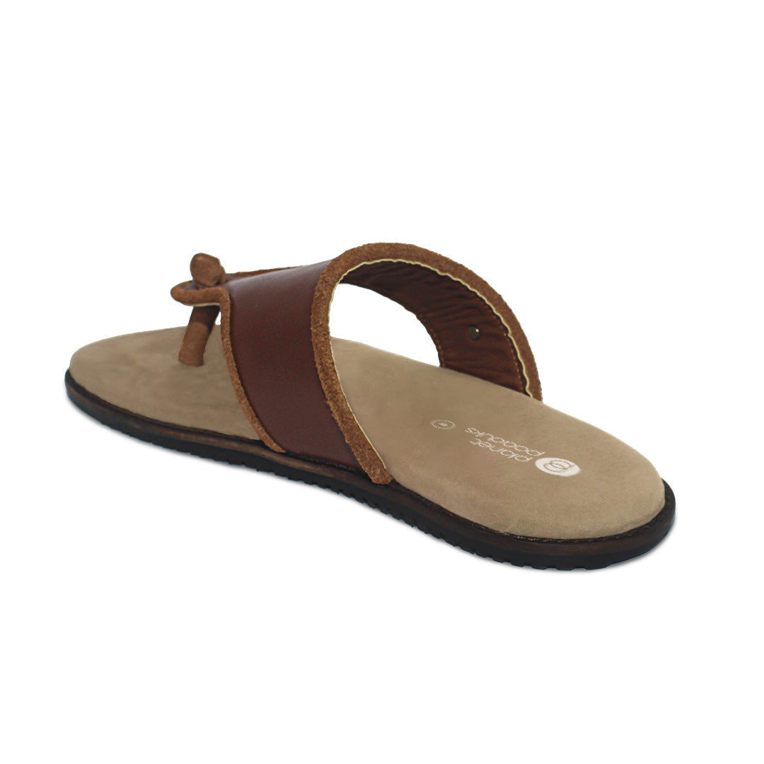 Drae Beige Slides Men - Image 5 - Paaduks