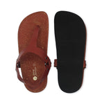 Ru Burnt Orange Sandals Women