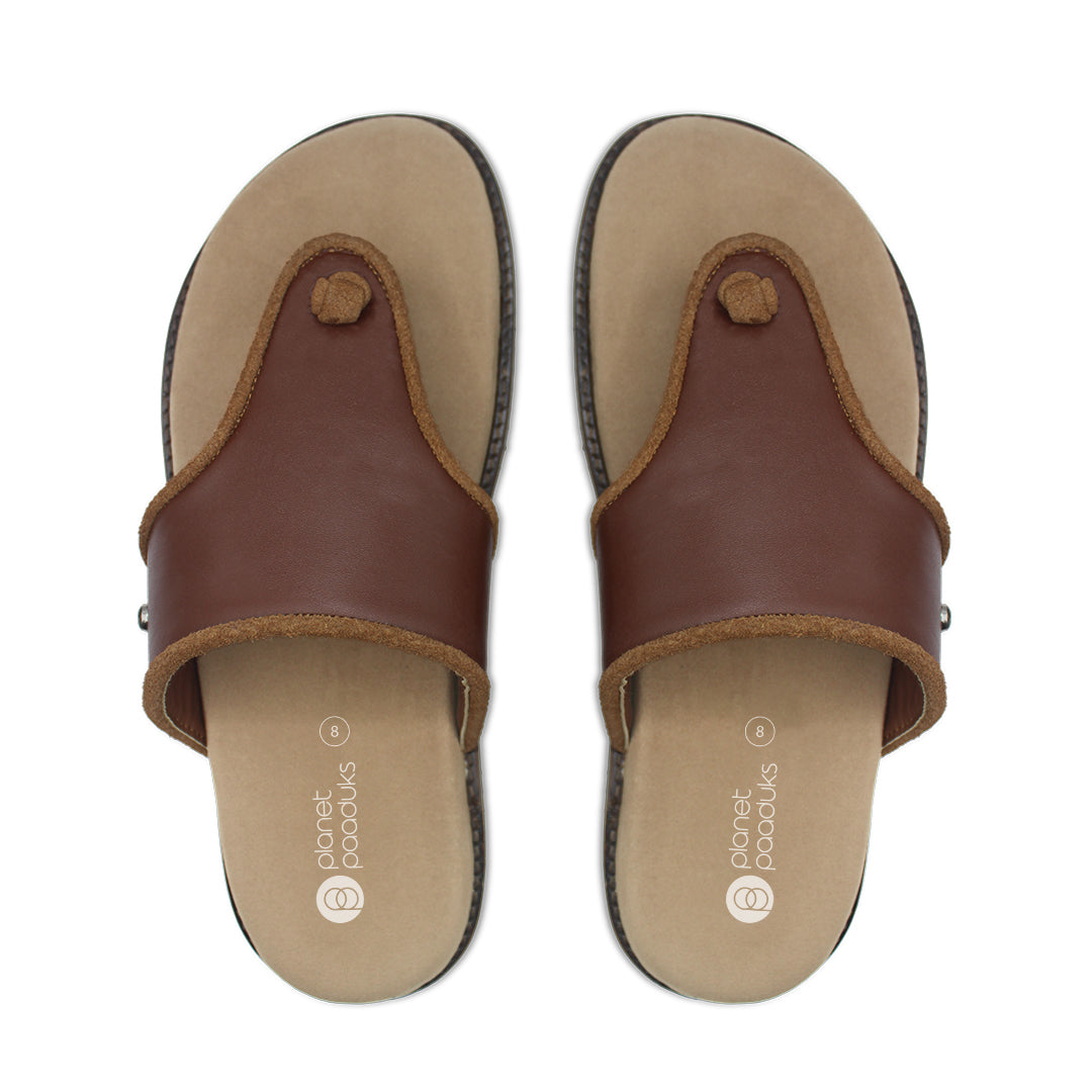 Drae Beige Slides Men - Image 7 - Paaduks